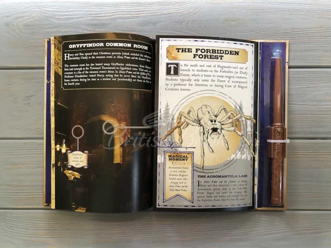 Книга Harry Potter: The Marauder's Map Guide to Hogwarts