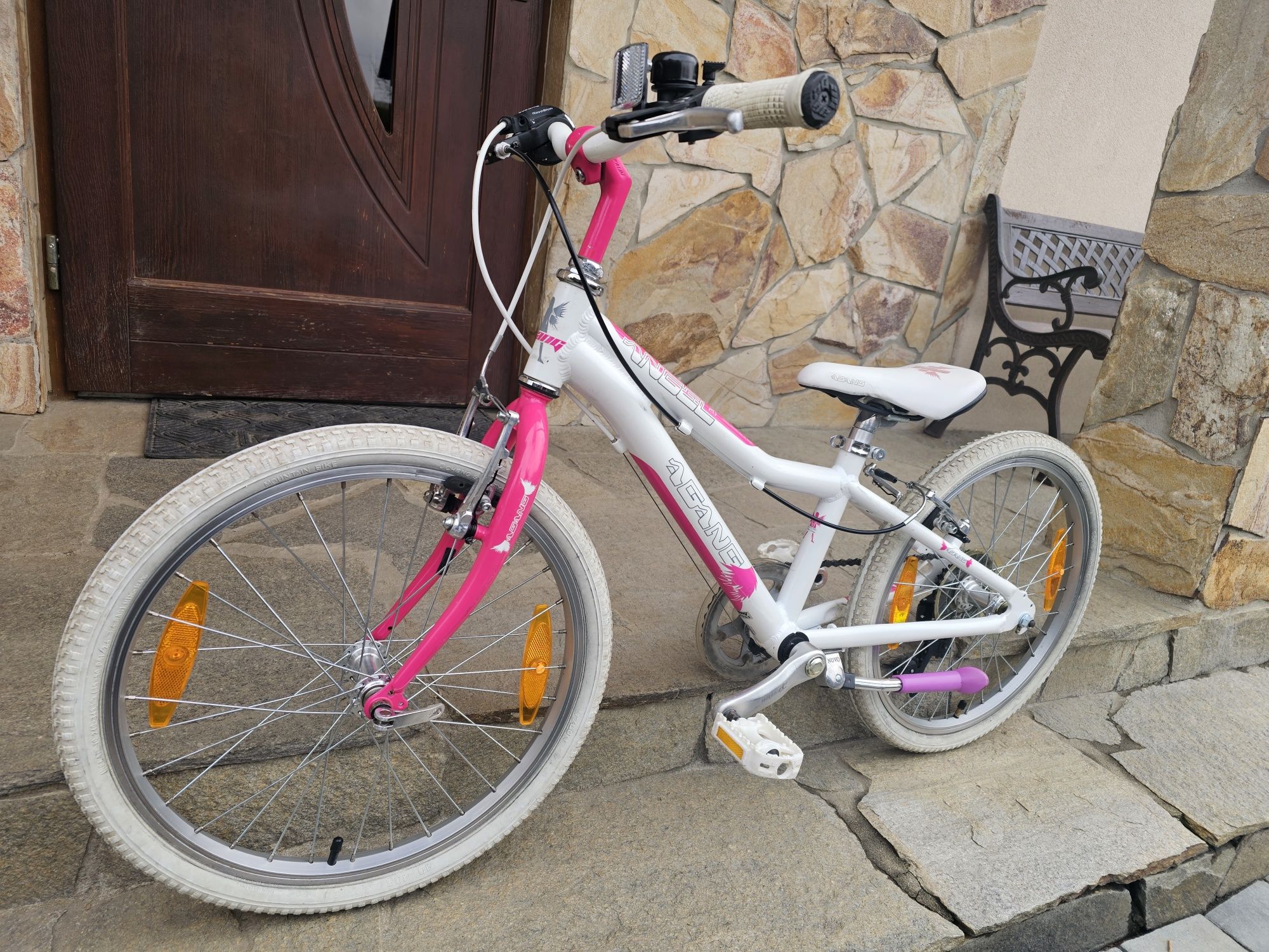 Rowerek Agang Angel koła 20 cali Aluminium rower BMX Kross