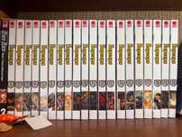 Книги МАНГА БЕРСЕРК серія 1-20