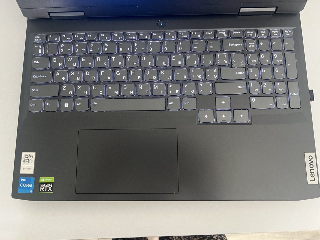 Lenovo IdeaPad Gaming 3i 15IAH7