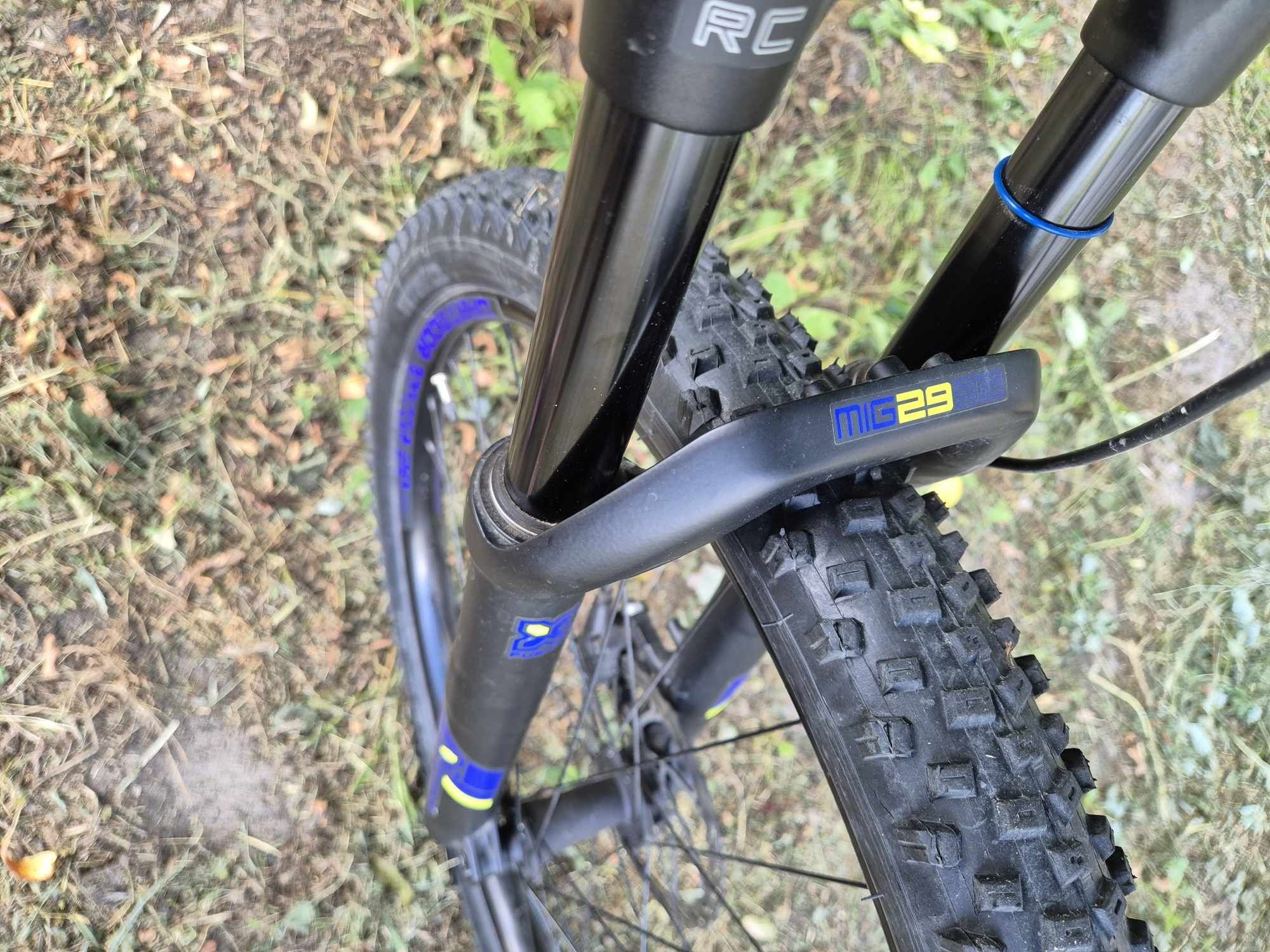Rower MTB Dartmoor Sparrow Mullet Space Blue Lemon