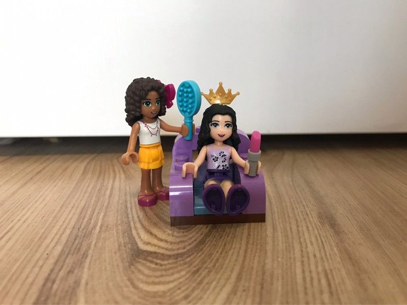 LEGO Friends Scena i backstage