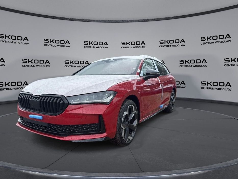 Skoda Superb Combi Sportline 2,0 TSI 204KM /Nowy 2025/Rabat 8.000 zł
