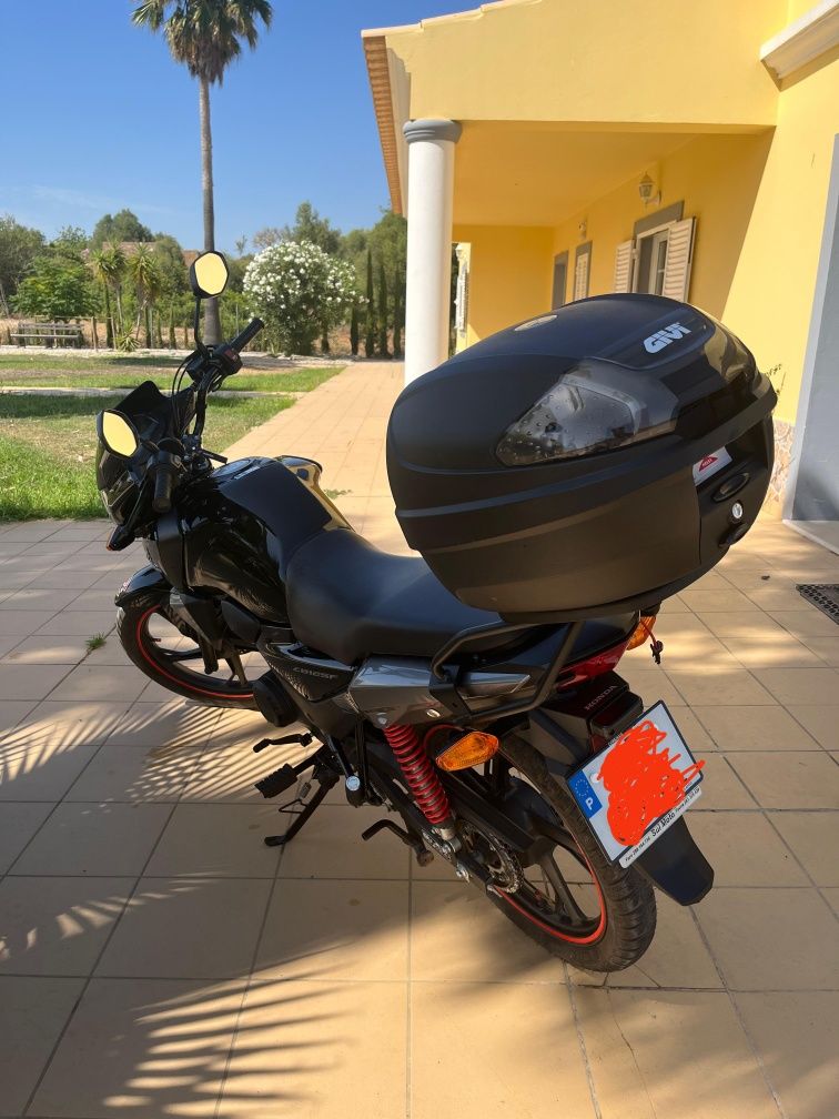 Vendo Honda cb125f