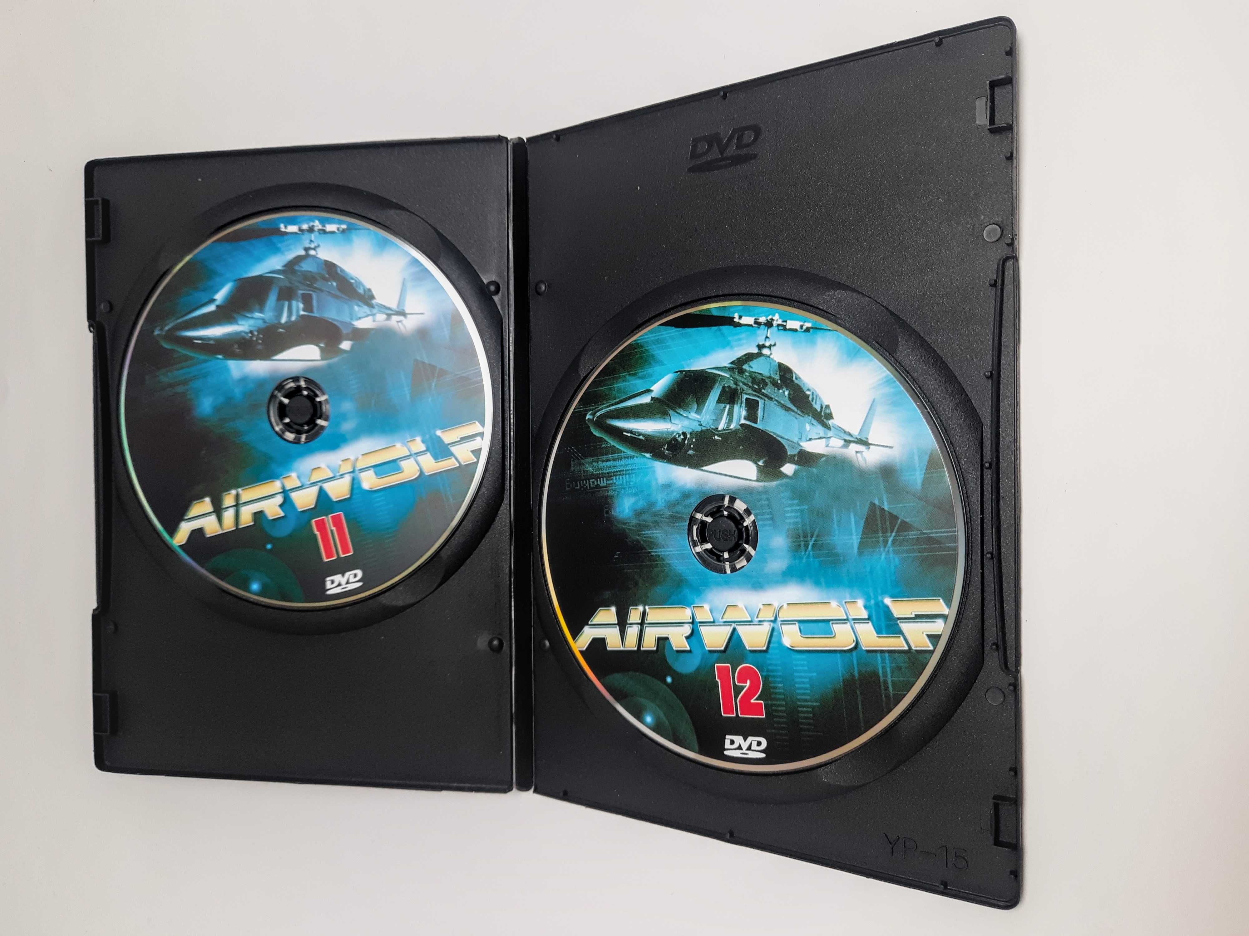 Airwolf płyty DVD [uszkodzone upakowania]