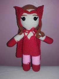 Lalka Figurka Wanda Maximoff Halloween Scarlet Witch