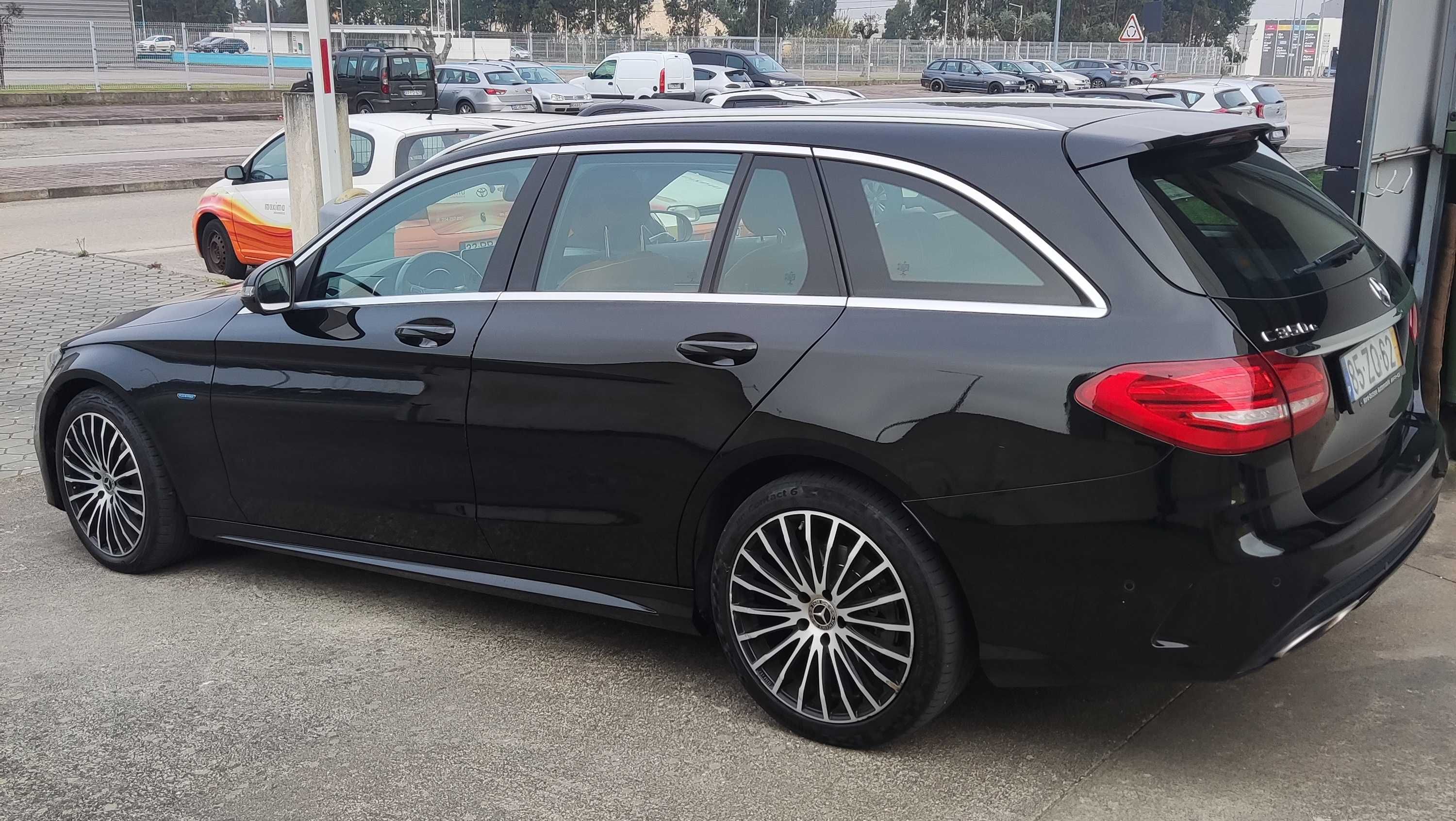 Mercedes  C 350E - Deduz IVA