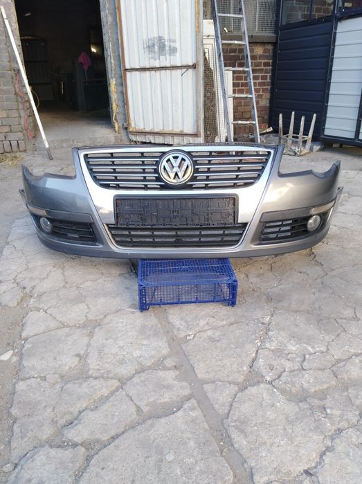 Zderzak Passat b6 kompletny zobacz foto w kolor