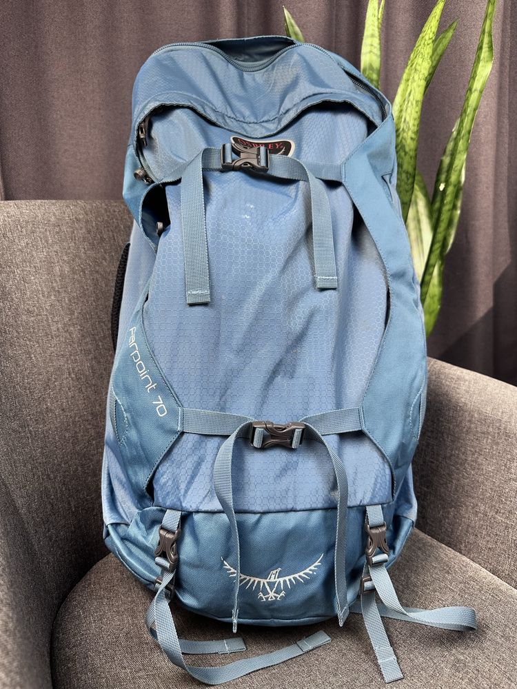 Фірмовий туристичний універсальний рюкзак osprey farpoint 70