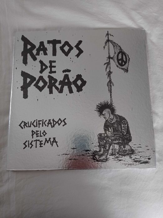 Ratos de Porão – “Crucificados Pelo Sistema” edição especial LP (novo)