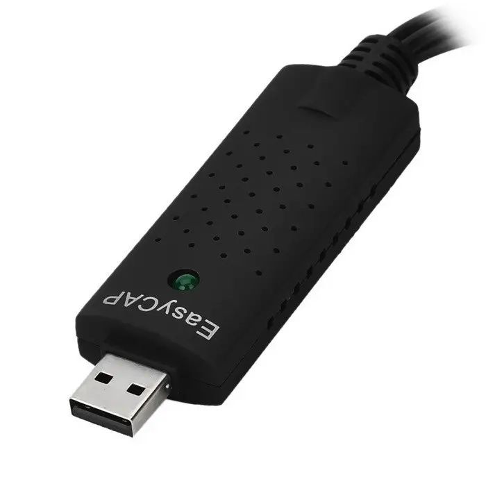 Відеозахват Easy Cap USB