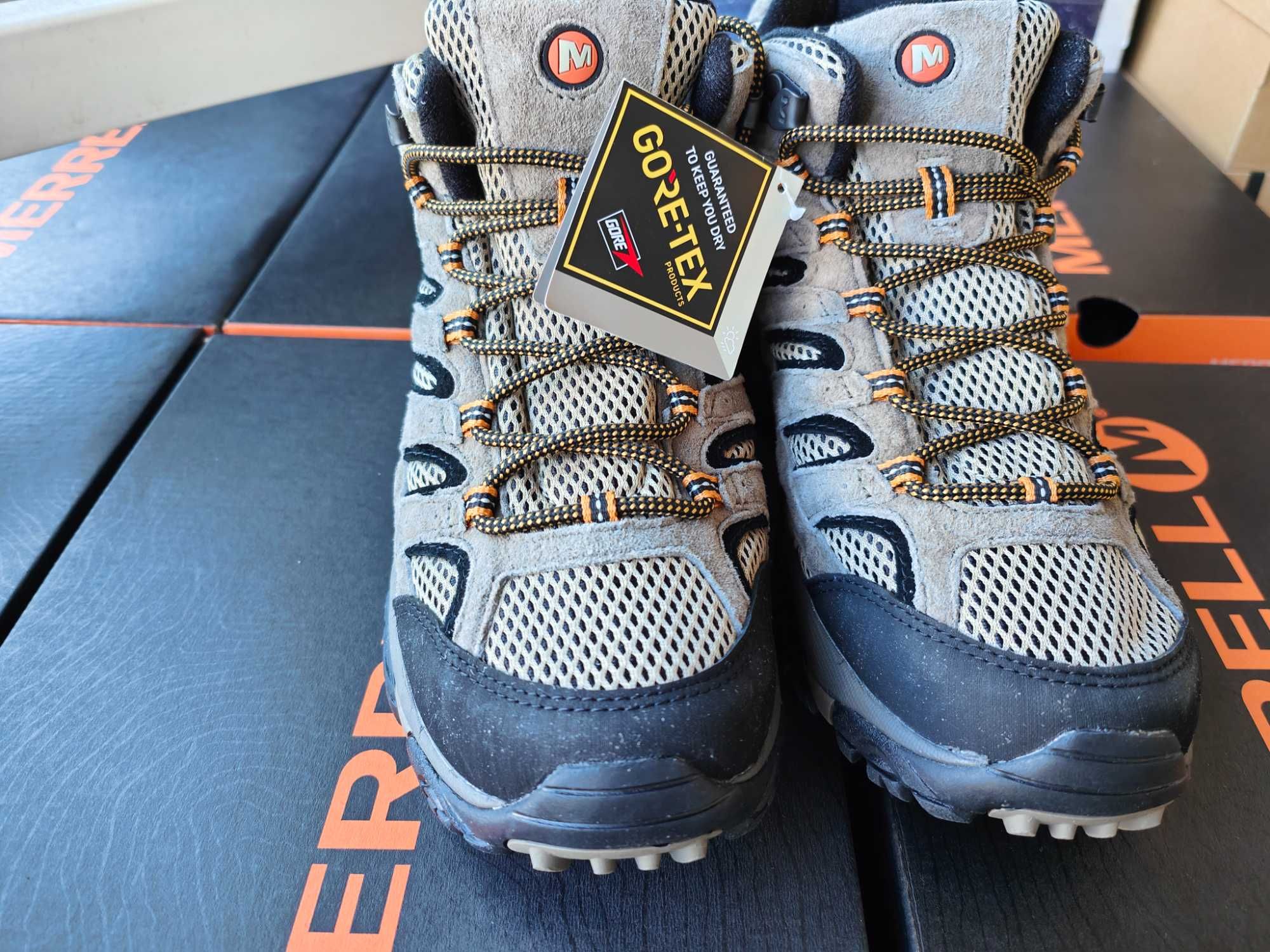 Кросівки Merrell Moab 2 Mid GTX Pecan, оригінал.