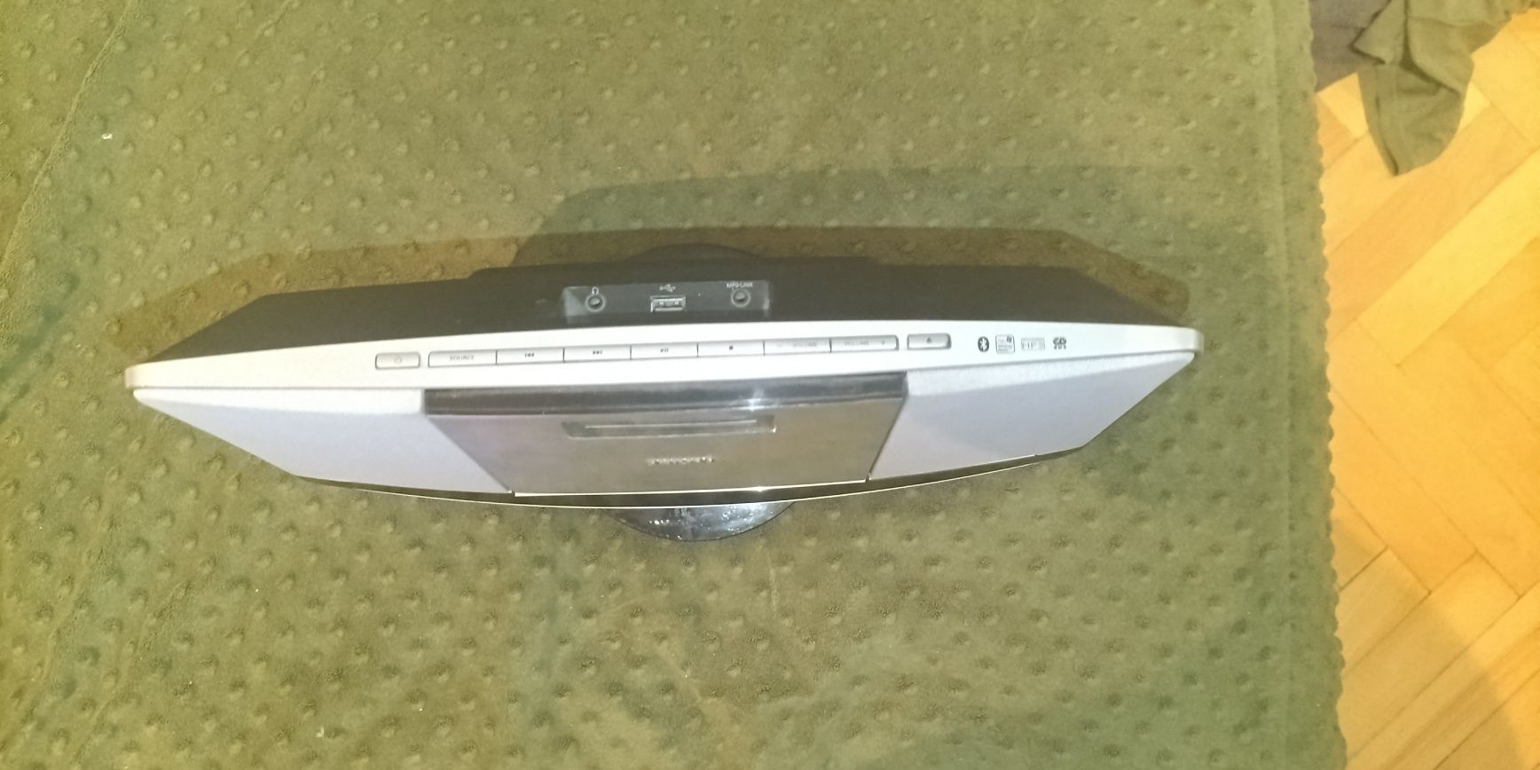 Mini wieża, micro system Philips, USB Mp3 Bluetooth CD
