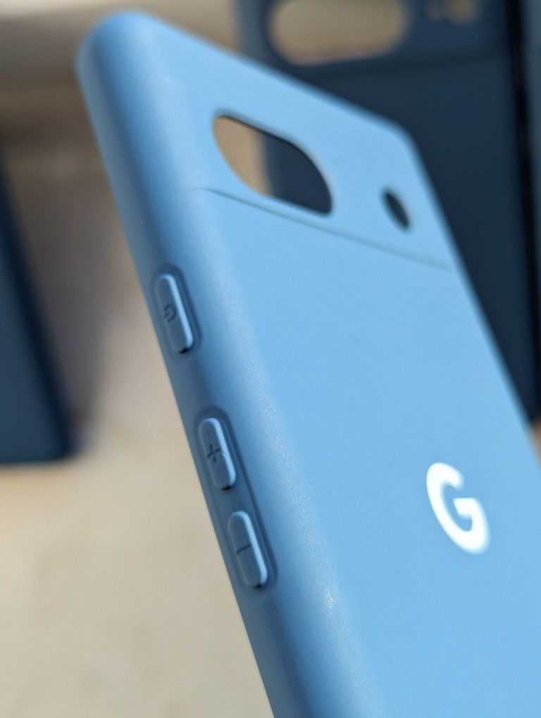 Чохол Google для Google Pixel 9 8 7 Pro XL a Синій
