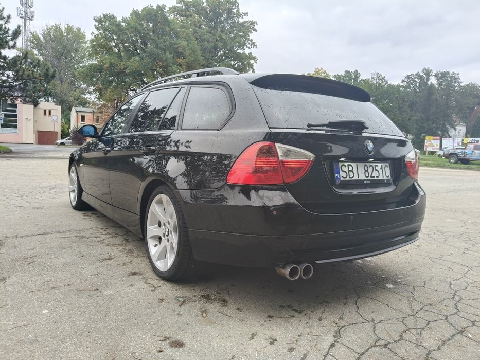 BMW E91 2005r. 2.0 diesel 163km