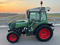 Fendt 209 F Vario TMS Profi  Sadownik 4x4 Super Stan Sadowniczy