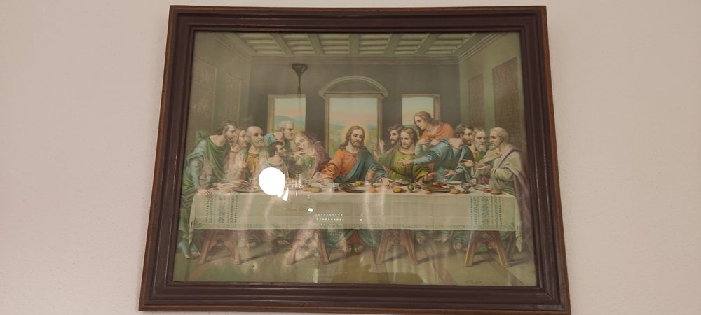 Quadro da última ceia