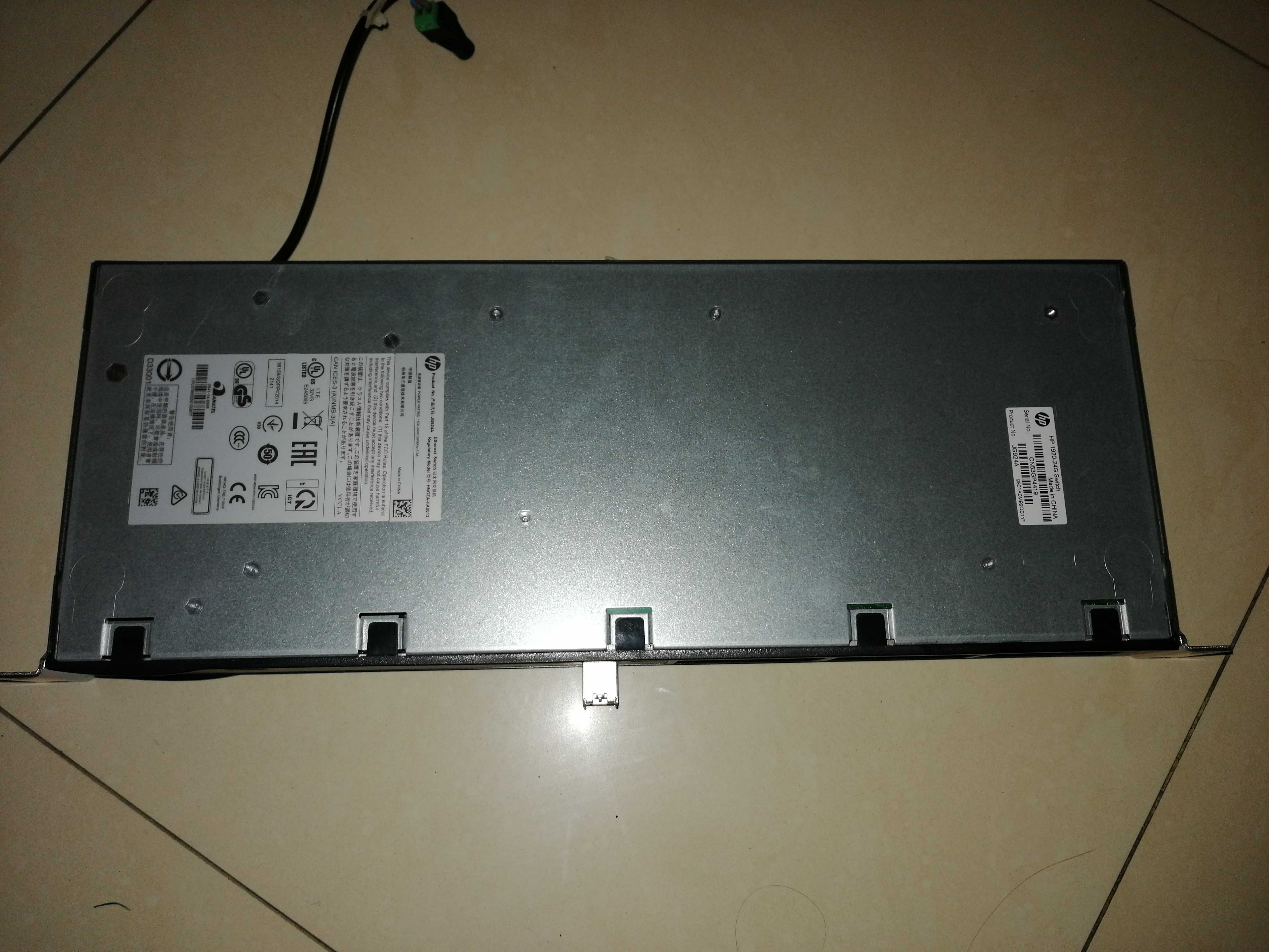SWITCH HP 1920-24G 24x1GB 4xSFP JG924A gigabit