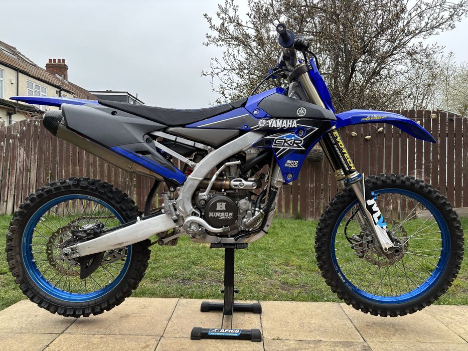 Yamaha yzf 250 74 mth. 2018