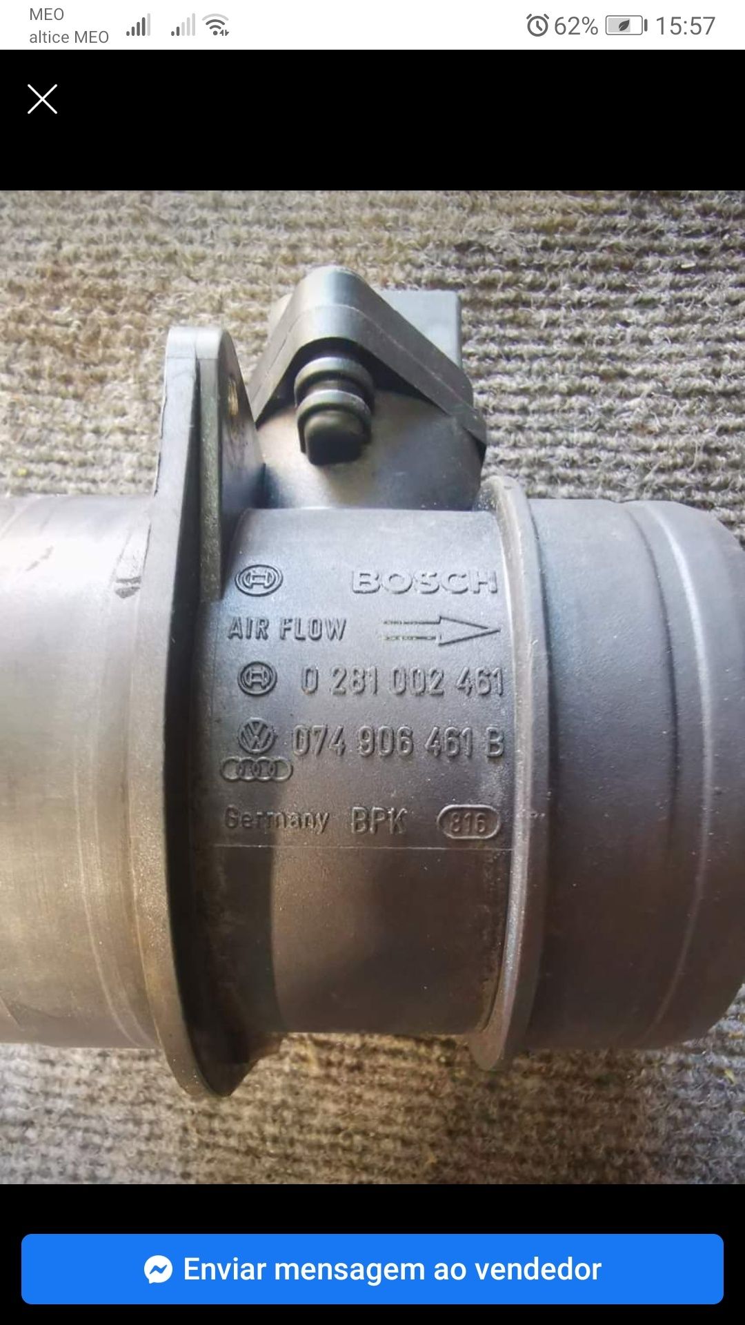 Vendo jantes e muitas pecas de motor audi a3 8l 1.9 tdi 110cv,