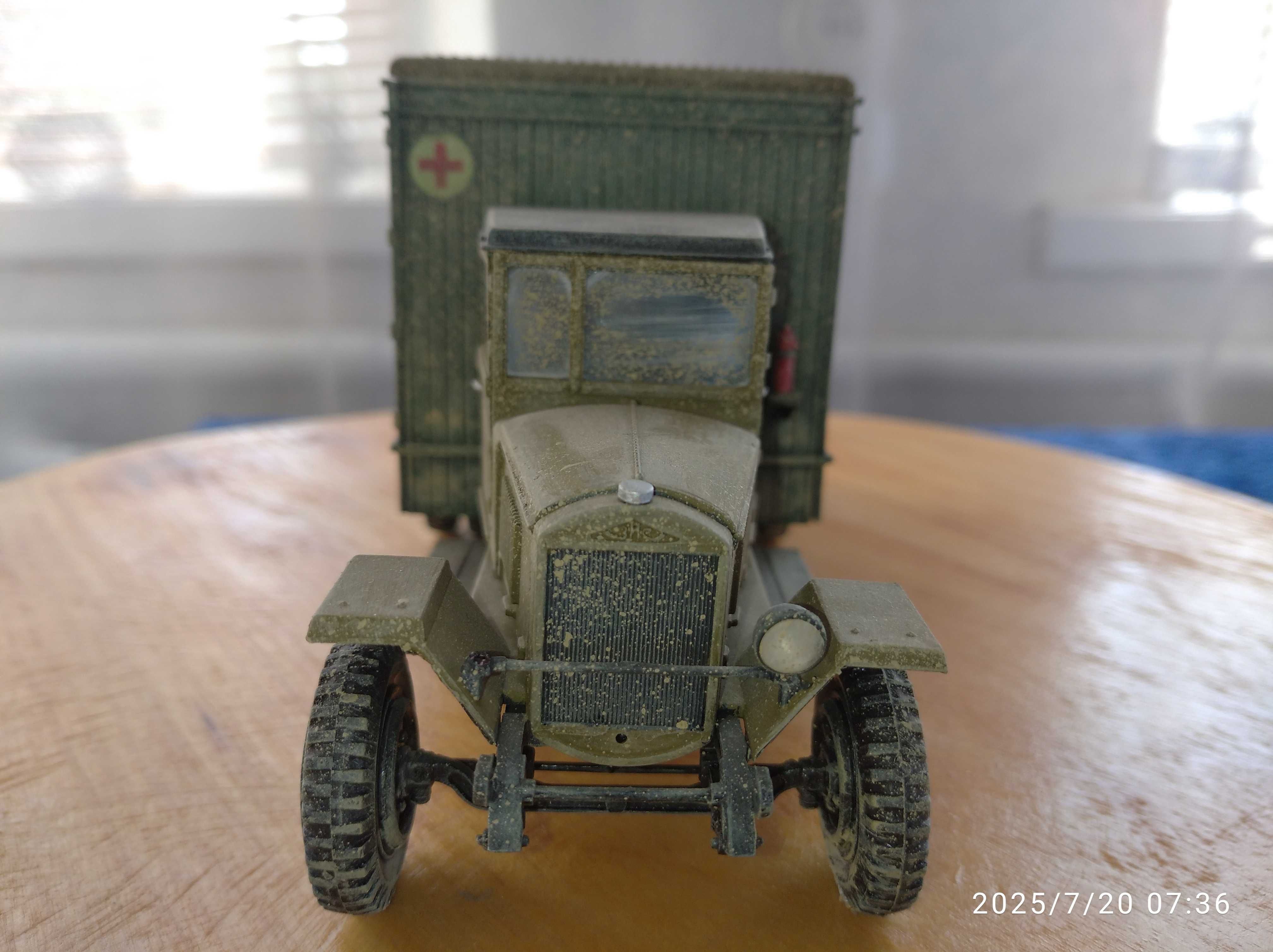 Моделі авто 1/35 пластик