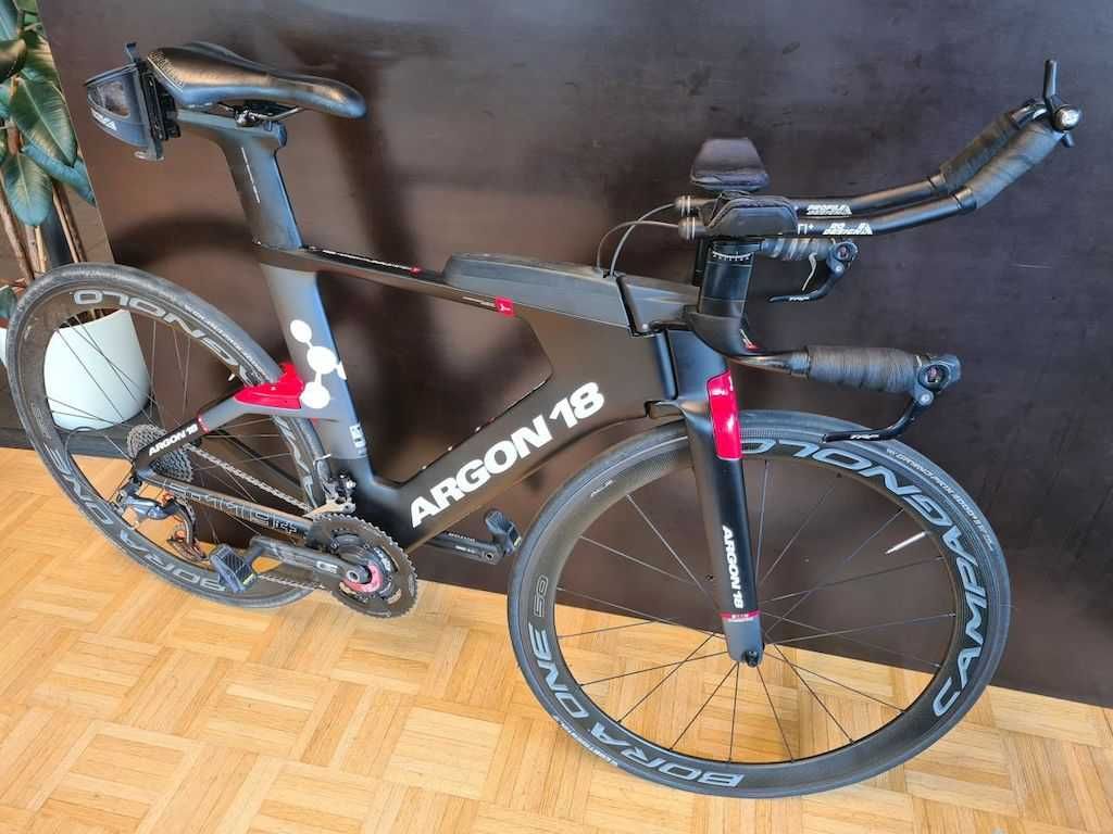 Rower Triathlonowy Argon 18 E-117 Carbon Ultegra Rozmiar M