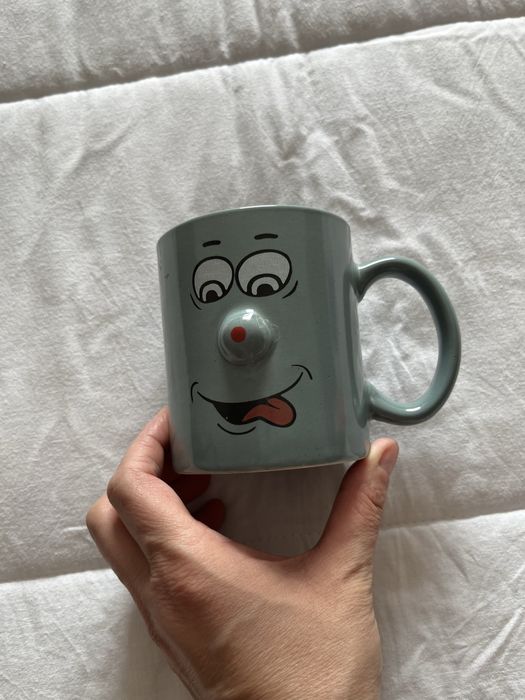 Caneca para leite ou chá