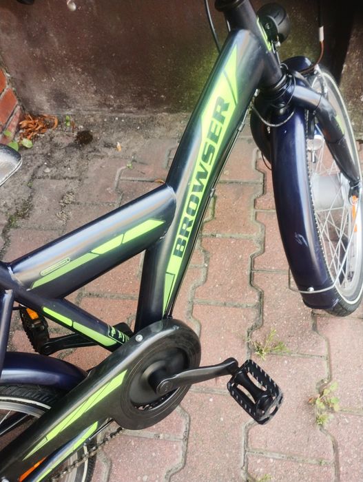 Wysokiej jakości rowerek 20 cali  Browser