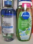 Kosmetyki NIVEA i Garnier