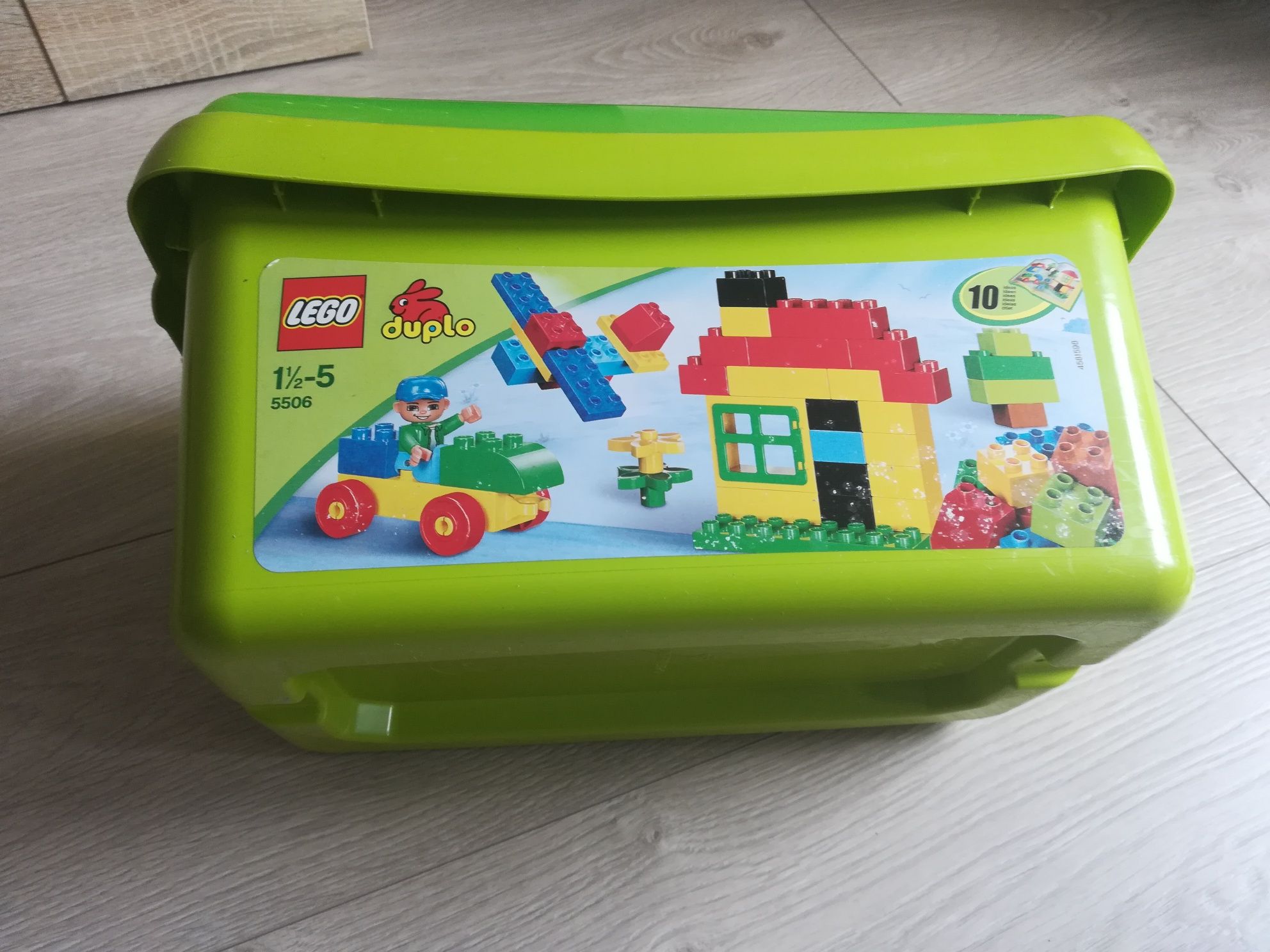 Lego Duplo +klocki drewniane