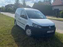 vw caddy lift 1,6 diesel fra vat 23 brutto  1 włąściciel salon