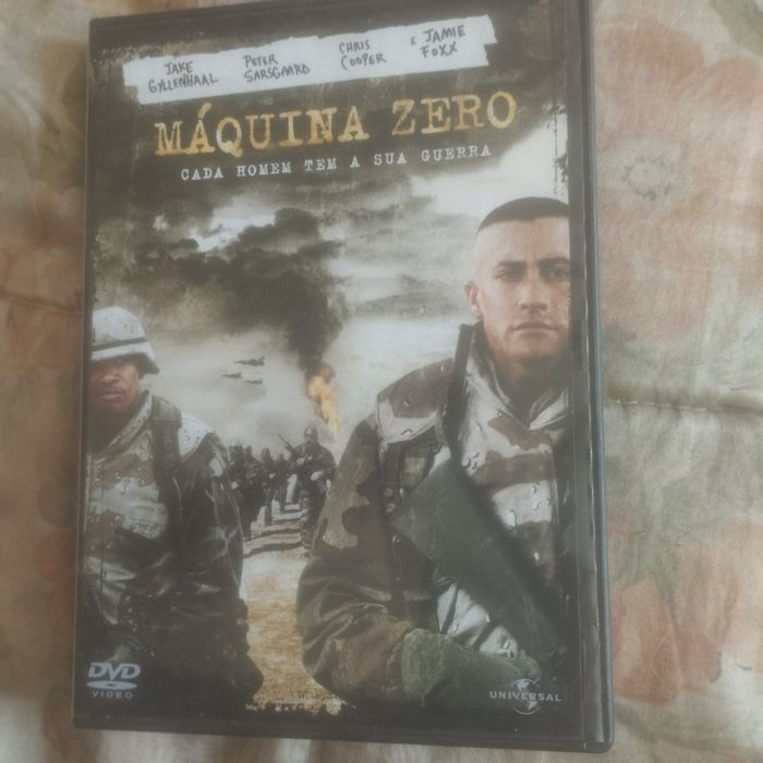 Maquina Zero DVD