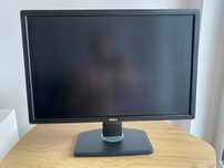 Monitor Dell UltraSharp U2412M IPS wraz z kablami