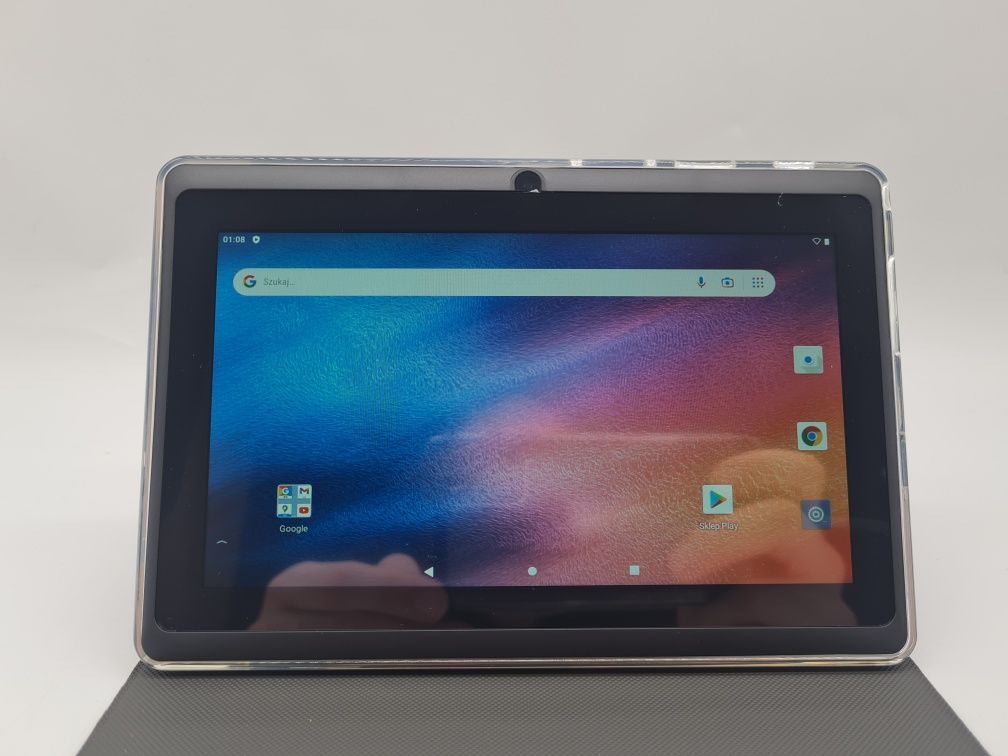 Tablet 7 cali pamięć 32 GB ram 3 GB Android 11 ATMPC 701A etui