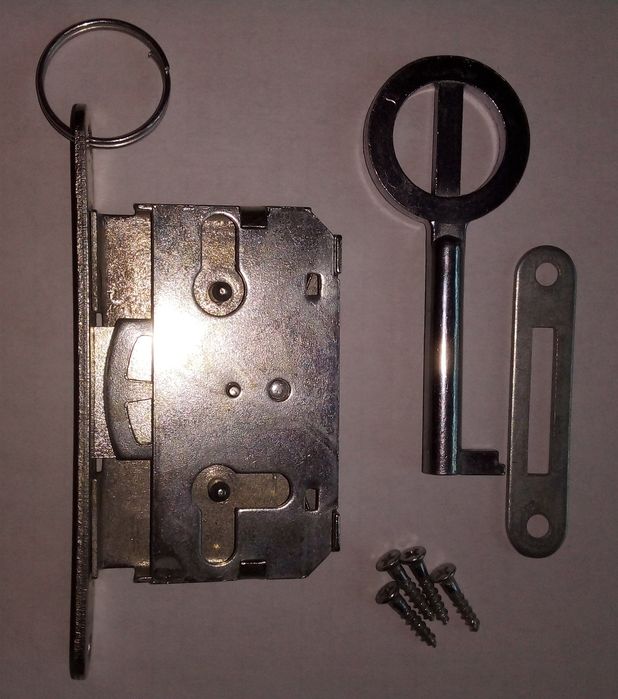 Різні замки накладні маленькі навісні врізний нові