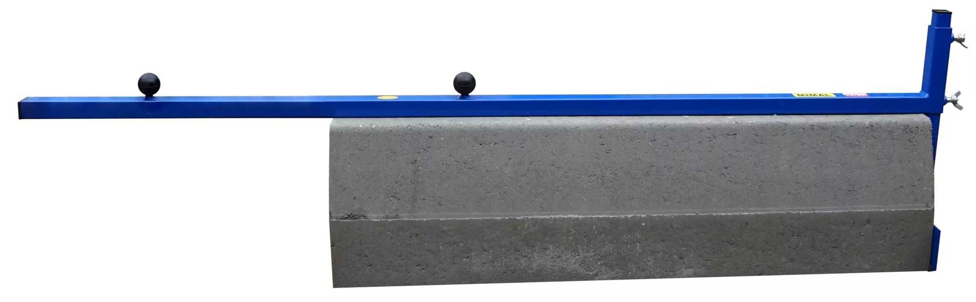 Listwa Mimal LDW do wyrównywania powierzchni (szerokość robocza 20 cm)