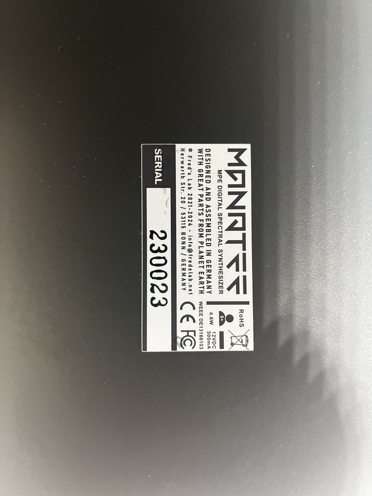 Fred's Lab Manatee Syntezator