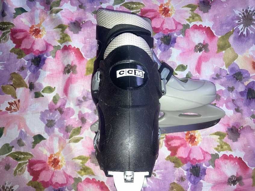 CCM Tyke (Kanada) - łyżwy regulowane - EUR 34-37