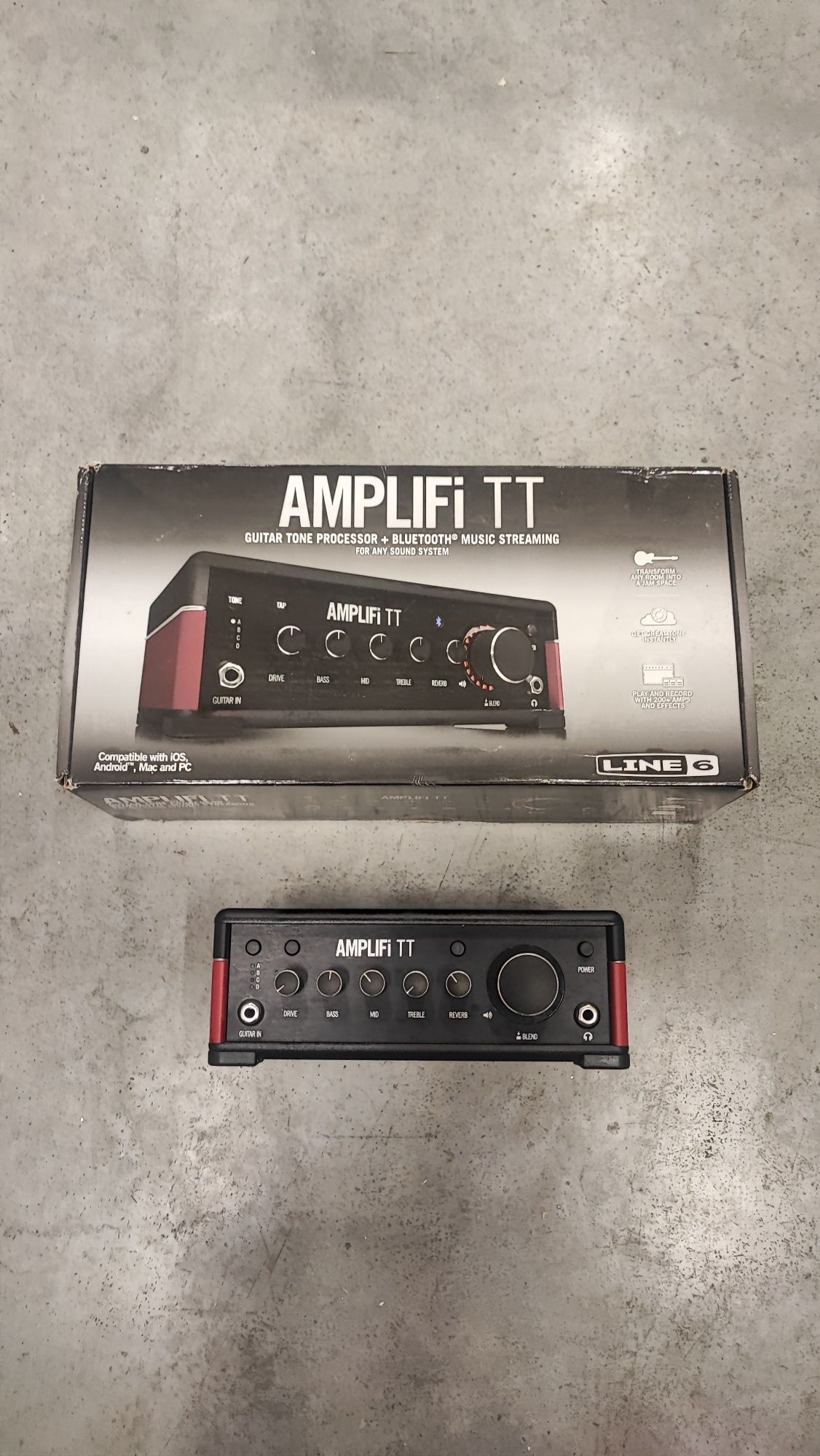 Line6 AMPLIFI TT procesor gitarowy multiefekt