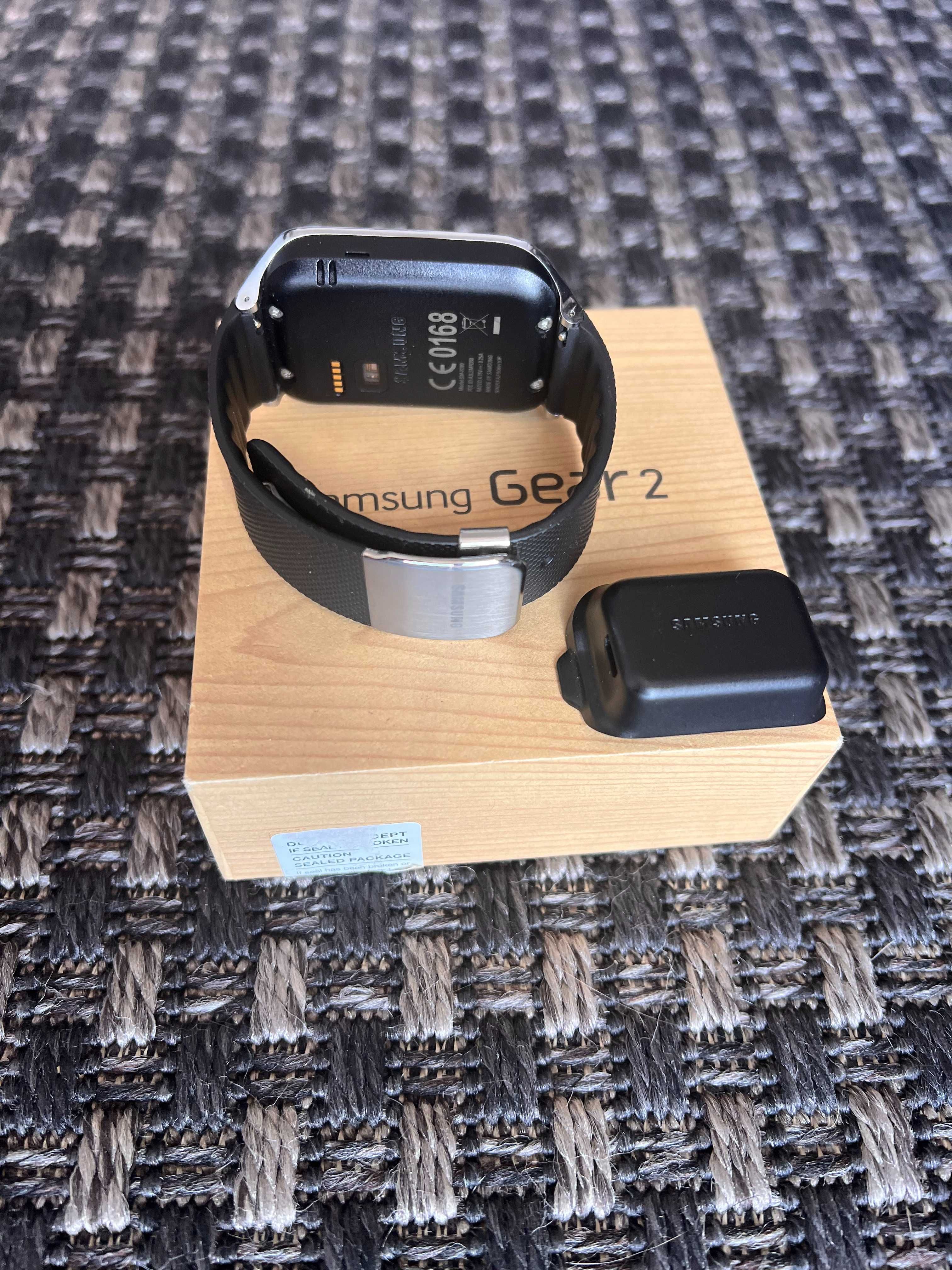 Smartwatch Samsung Gear 2 Prateado