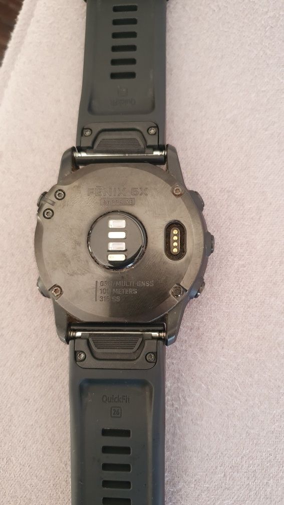 Garmin fenix 6x Shapphire