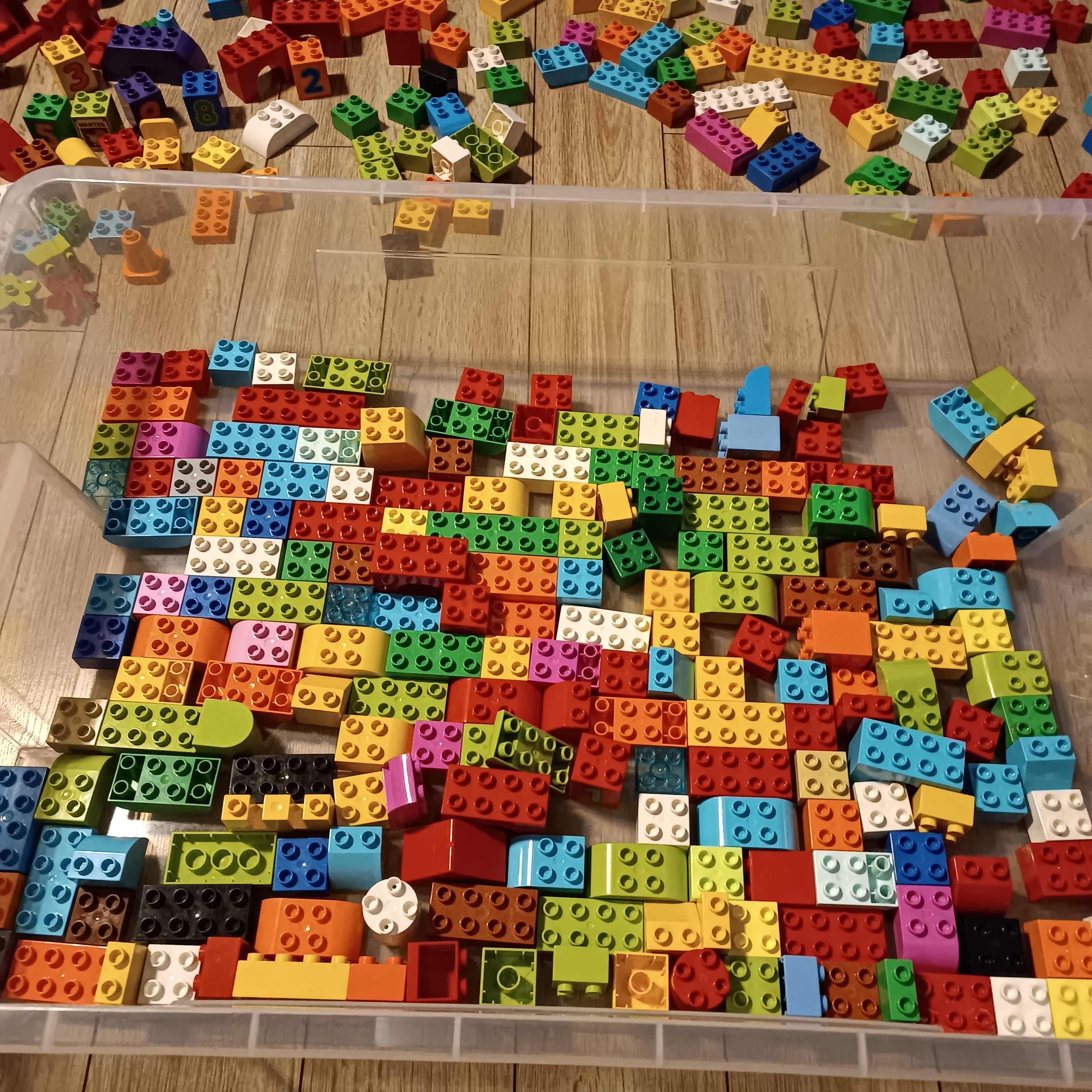 Lego duplo ok. 500 elementów