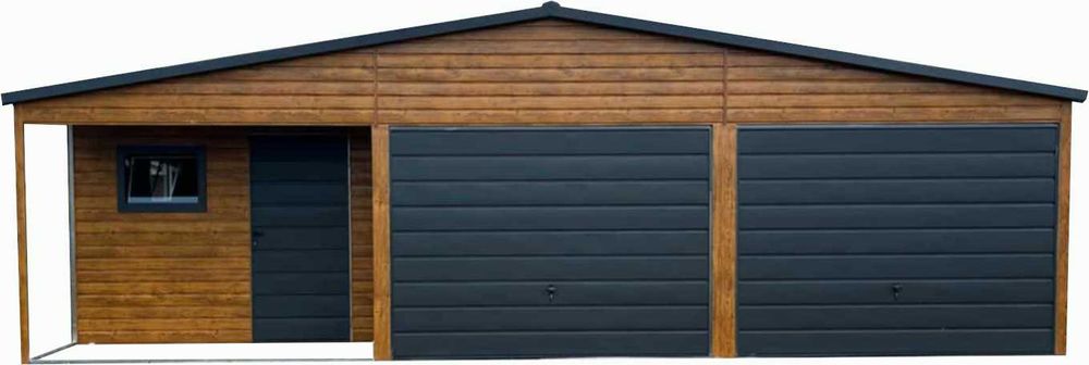Garaż blaszany blaszak wiata schowek magazyn 6x6 6x5 4x6