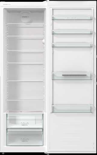 Chłodziarka Gorenje R619EEW5 jednodrzwiowa 185cm Dostępna od Ręki 398L