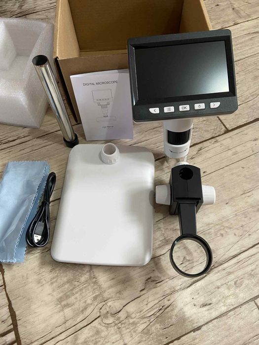 Mikroskop cyfrowy