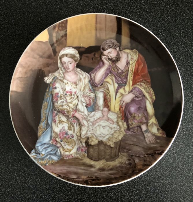 Vista Alegre prato de coleção (Novo Preço)