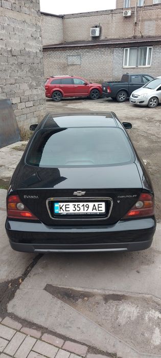 Chevrolet Evanda 2.0