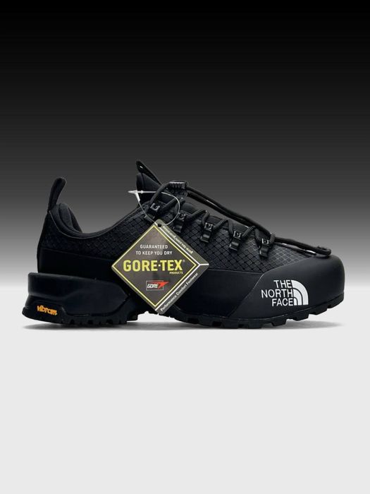 Чоловічі кросівки Gore-tex The North Face Glenclyffe LowGTX All Black