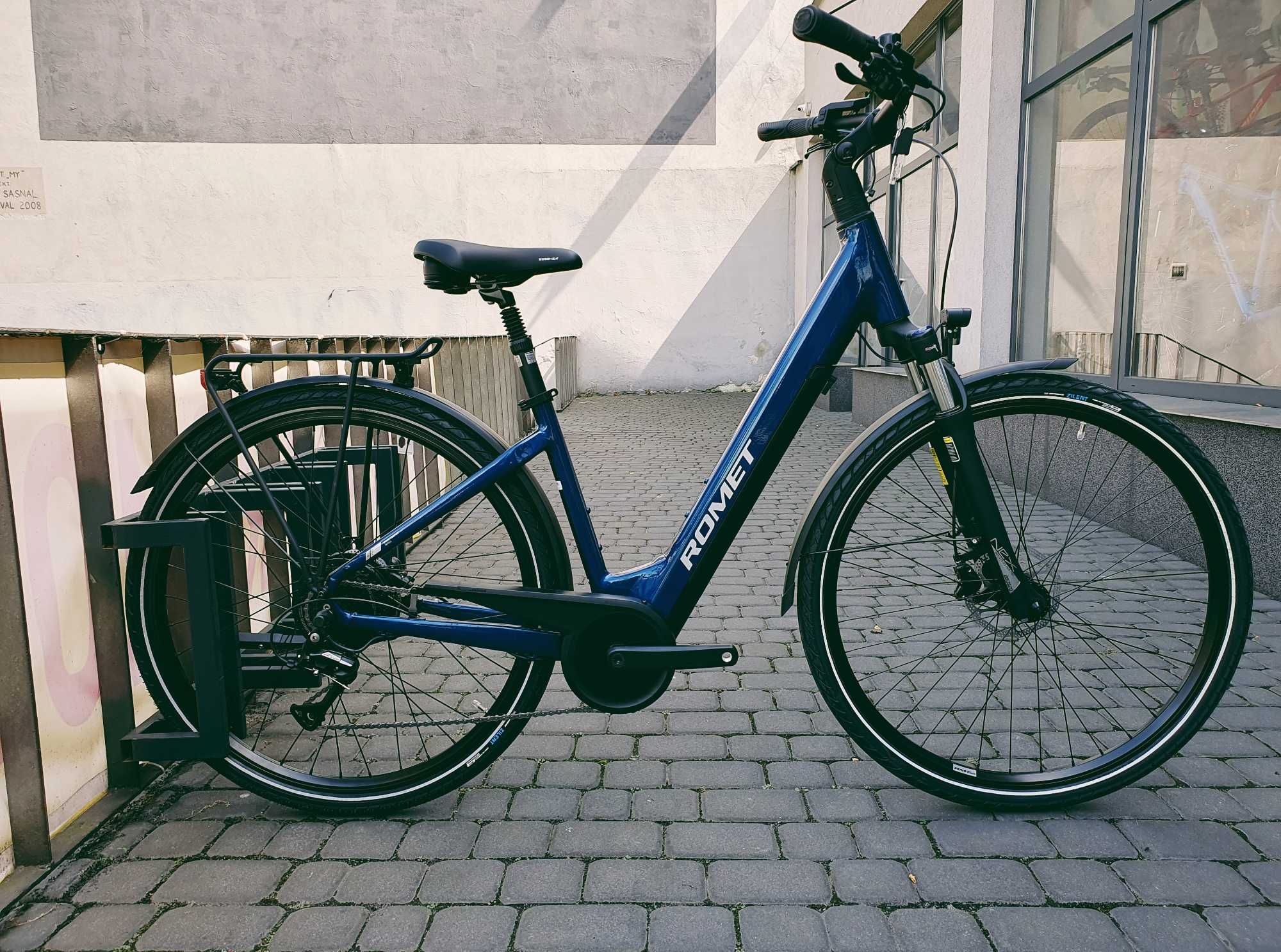Romet E-Modeco Urb 1.0, ebike,504Wh, bafang, rozm. 17", 19", 2024,-23%