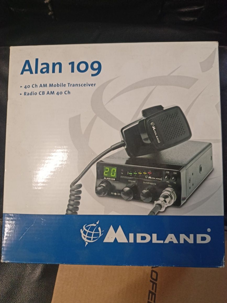 Midland Alan 109 cb radio